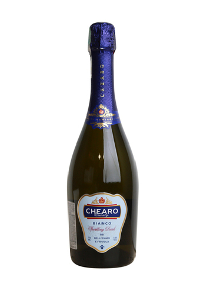 Вино игристое CHEAROQUANTY BIANCO белое 7,2% 0,75л