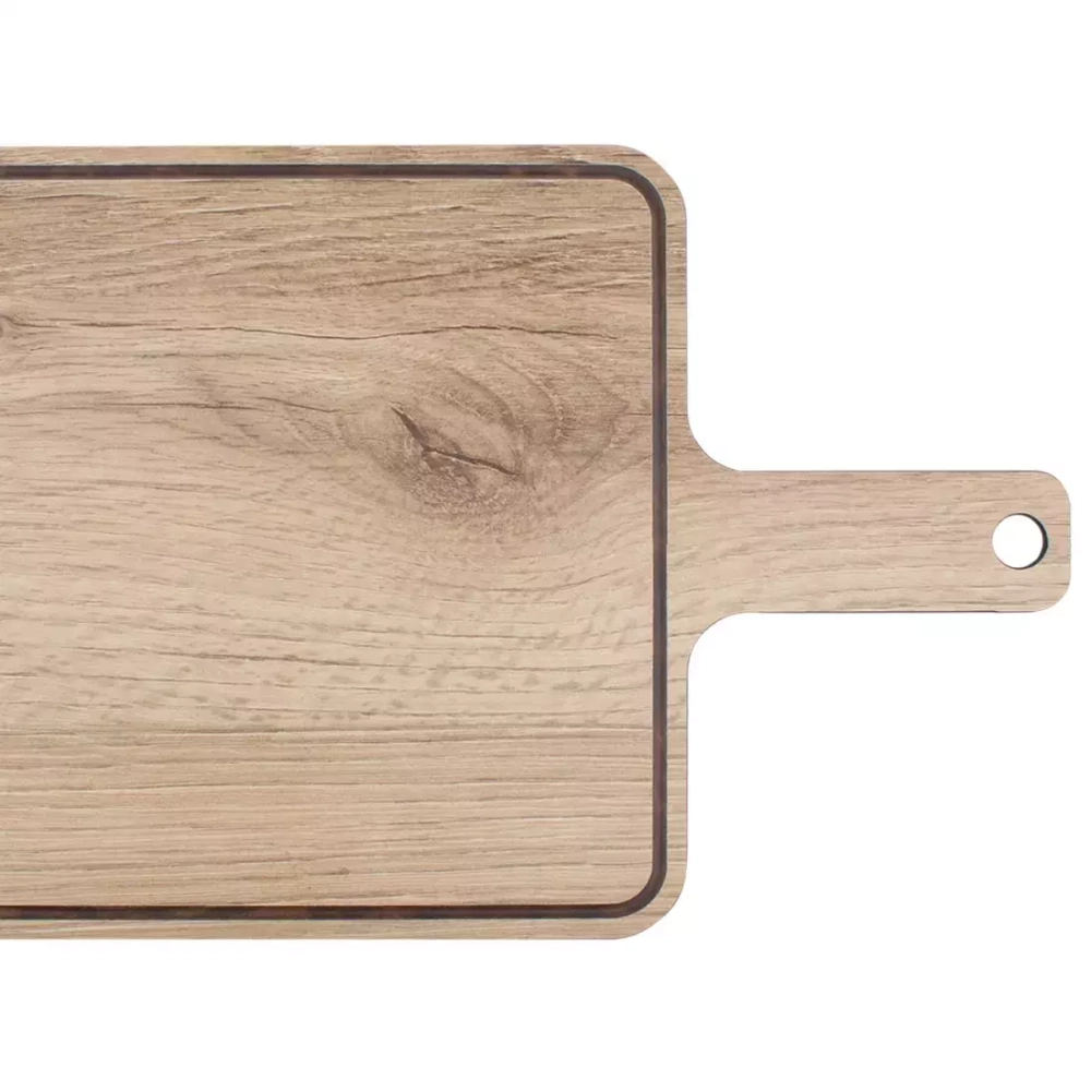 Доска разделочная с ручкой 21x37см ComposeEat Everyday дуб натуральный