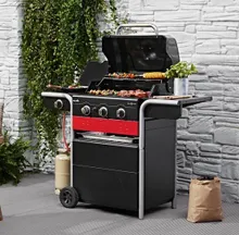 Угольный + Газовый гриль Char-Broil Gas2Coal Hybrid 3B, 4 горелки