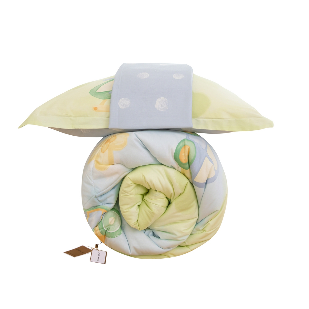 Комплект постельного белья Сатин с Одеялом Young 100% хлопок OBK025