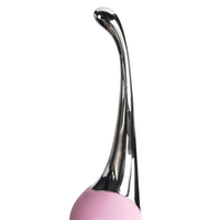 Розовый клиторальный вибростимулятор Youvic DF946 Pink