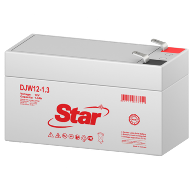 Аккумулятор STAR DJW12-1.3