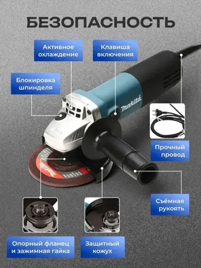 Болгарка 125, болгарка электрическая, ушм 125 с регулировкой оборотов