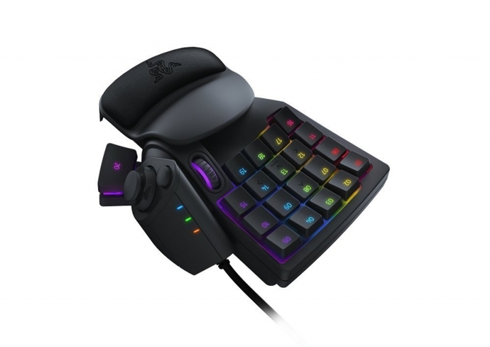 Кейпад Razer Tartarus V2 RGB черный (RZ07-02270100-R3M1)