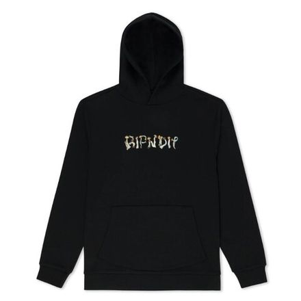 Толстовка Ripndip Is This Real Life Hoodie Black