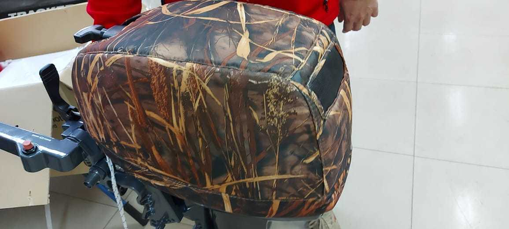 Чехол колпака Yamaha 3 BMHS камуфляж камыш