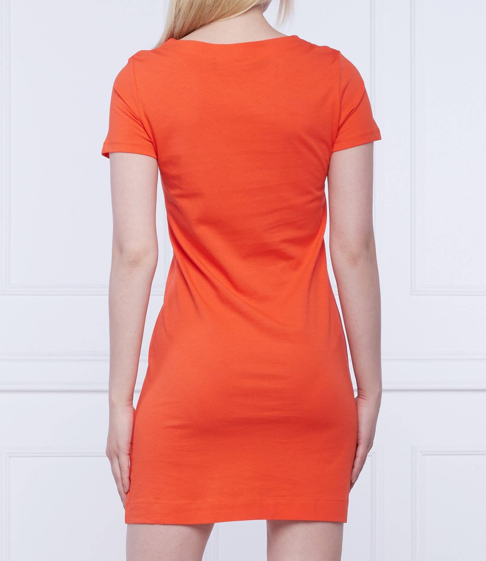 платье Love Moschino - оранжевый(W5929 18 M3876)