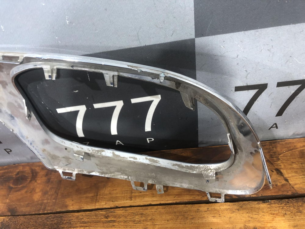 Накладка заднего бампера Mercedes GLE (V167) AMG 18-22 Б/У Оригинал A1678852803