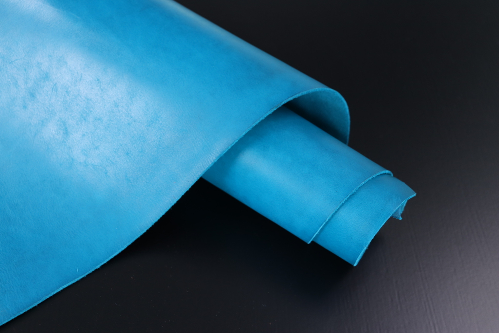 1.8-2.2 Юфть голубая с восковым покрытием