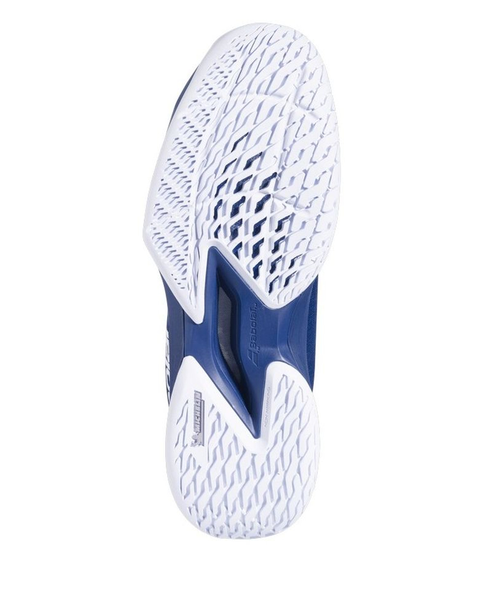 Мужские кроссовки теннисные Babolat Jet Tere 2 Premium All Court - dark blue