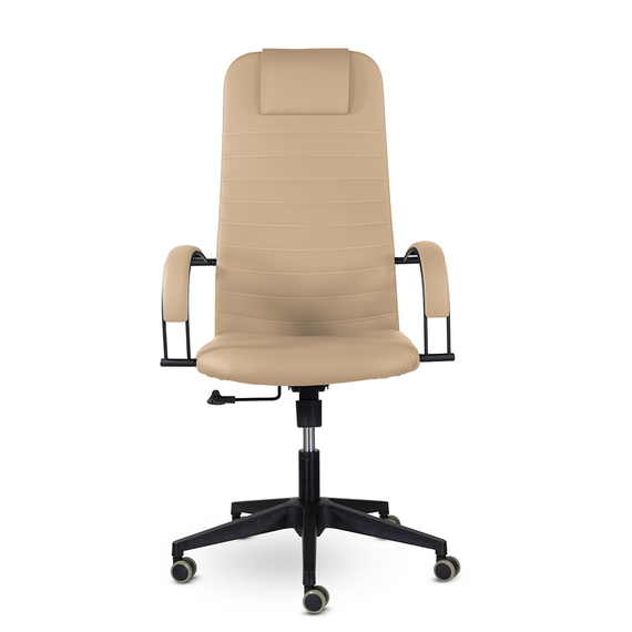 Кресло СН-601 Соло пластик SoloBL Ср S-0413 (кофейный)
