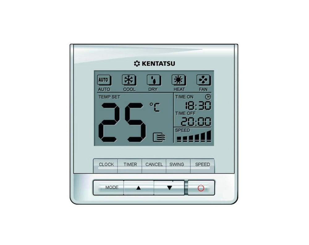 Cплит-система кассетного типа Kentatsu KSVR105HFAN3/KSUT105HFAN3