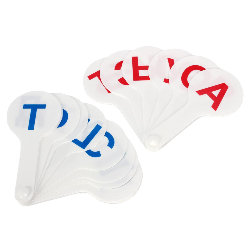 Касса гласные и согласные буквы (Пчелка)