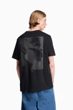 Футболка adidas Face Graphic Tee - черный