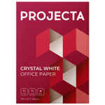 Бумага офисная БОЛЬШОГО ФОРМАТА (297×420), А3, 80 г/м2, 500 л., марка А, PROJECTA ULTRA, Россия, 162% (CIE).