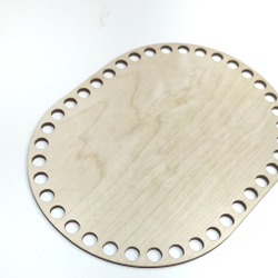 Донышко простое овал