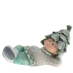 GAEM Фигурка декоративная "Мальчик"/ "Девочка", L16 W7 H12 см, 2в.