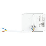 Светильник светодиодный ЭРА Грильято Домино SPO-651-3-4K-W8 8Вт 4000К 84х84мм GL15 100х100 белый