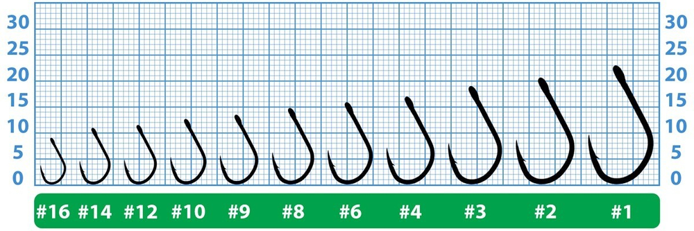 Крючок Owner Iseama w/Eye 50188