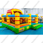 Надувной батут "Спорткомплекс 2", без столбиков, 4,5*4,5*3 м