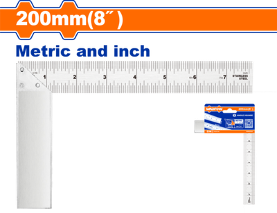 Угольник металлический 200 мм WADFOW WSR2920