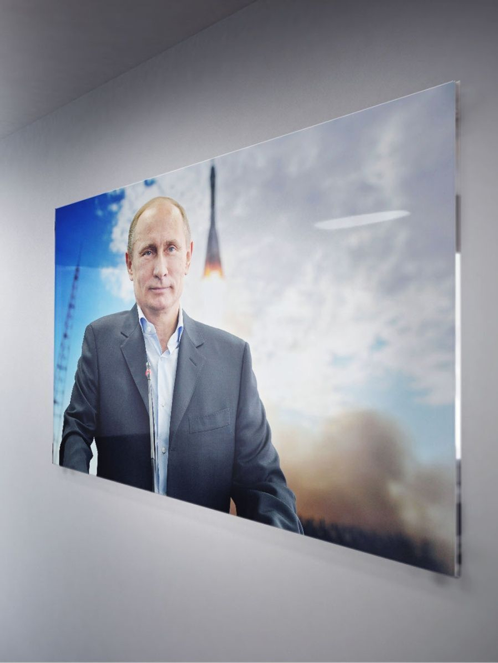 Постер "Путин. Высокий полет."