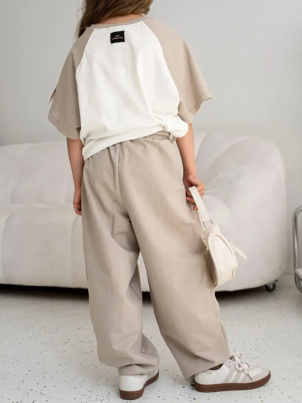 Костюм для девочки летний