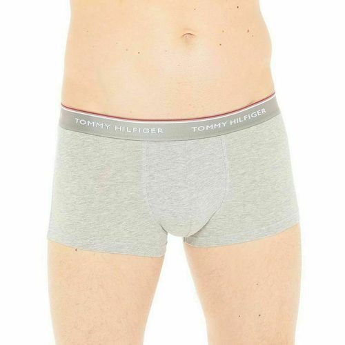 Мужские трусы боксеры серые Tommy Hilfiger Regular Grey