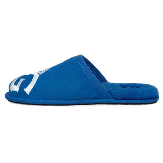 Ugg Slipper 'Blue White'