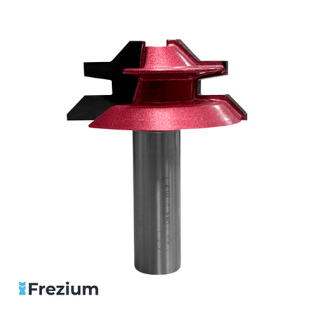 Фреза по дереву для сращивания под углом 45° (44,5x12x19,1; ATW-00102)