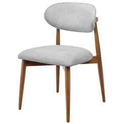 Стул Mod, орех, серый