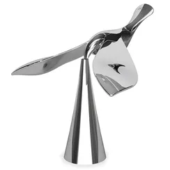 Открывалка для бутылок tipsy, хром