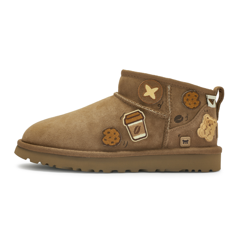Сапоги UGG CLASSIC ULTRA MINI 811, 1116109-CHE