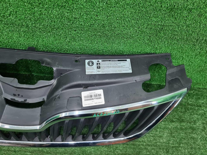 Решетка радиатора Skoda Rapid 1 (2012-2020)