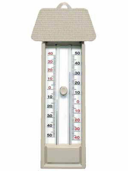 Термометр с фиксацией минимального и максимального значений