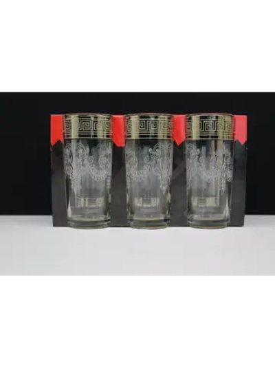 Стакан для напитков сока и воды высокие