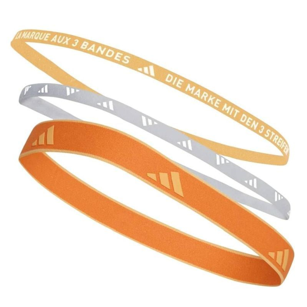 Band Adidas Multiple Width Training 3PP - pure orange/semi ice tangerine/orbit grey/white