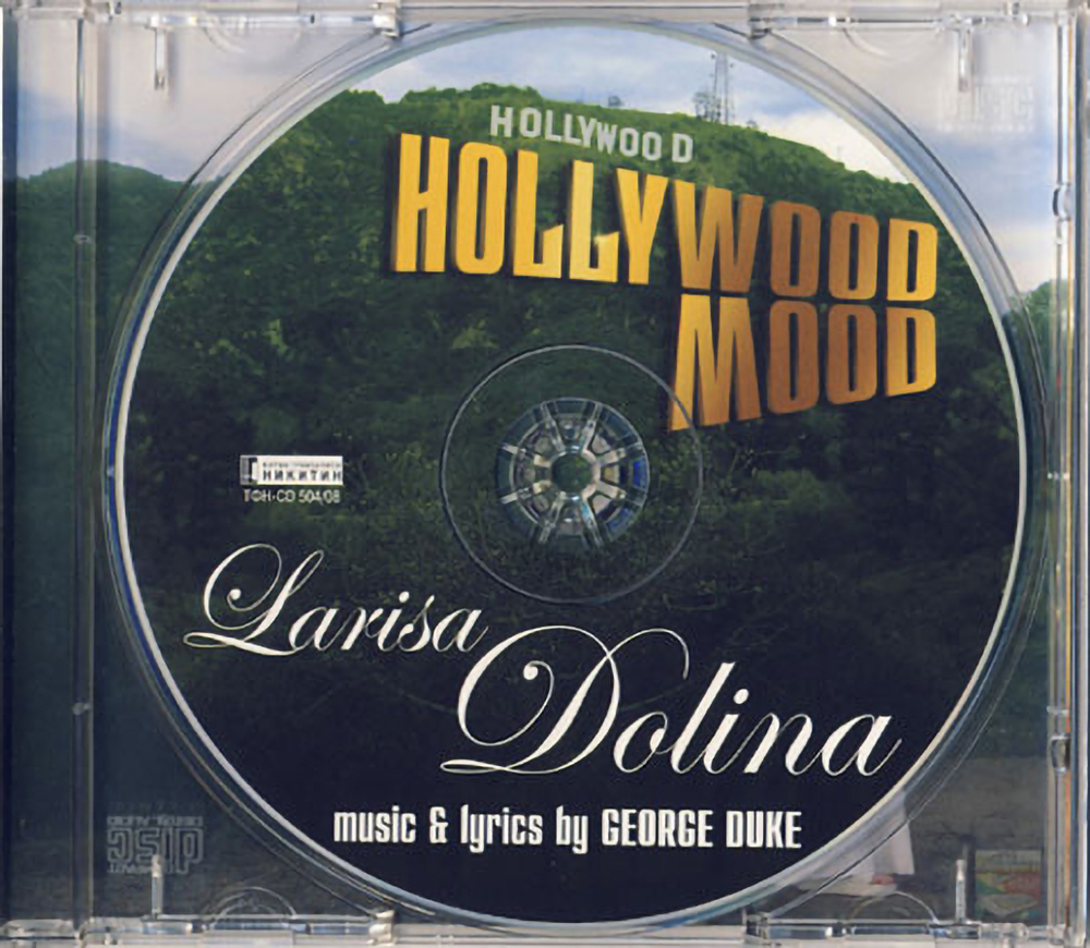 Larisa Dolina / Hollywood Mood (CD)