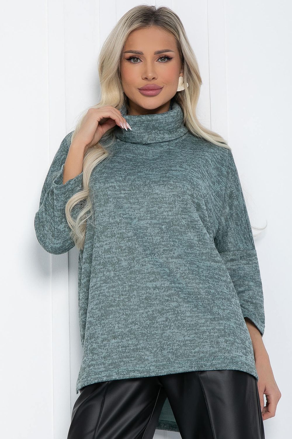 Джемпер Фемида (зеленый) Б12472-10 LT Collection