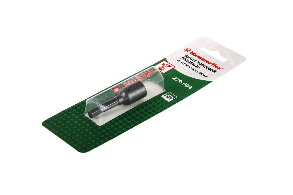 Головка HAMMER размер 10мм, H 48мм, S 3/8'' (229-004 PS HX)