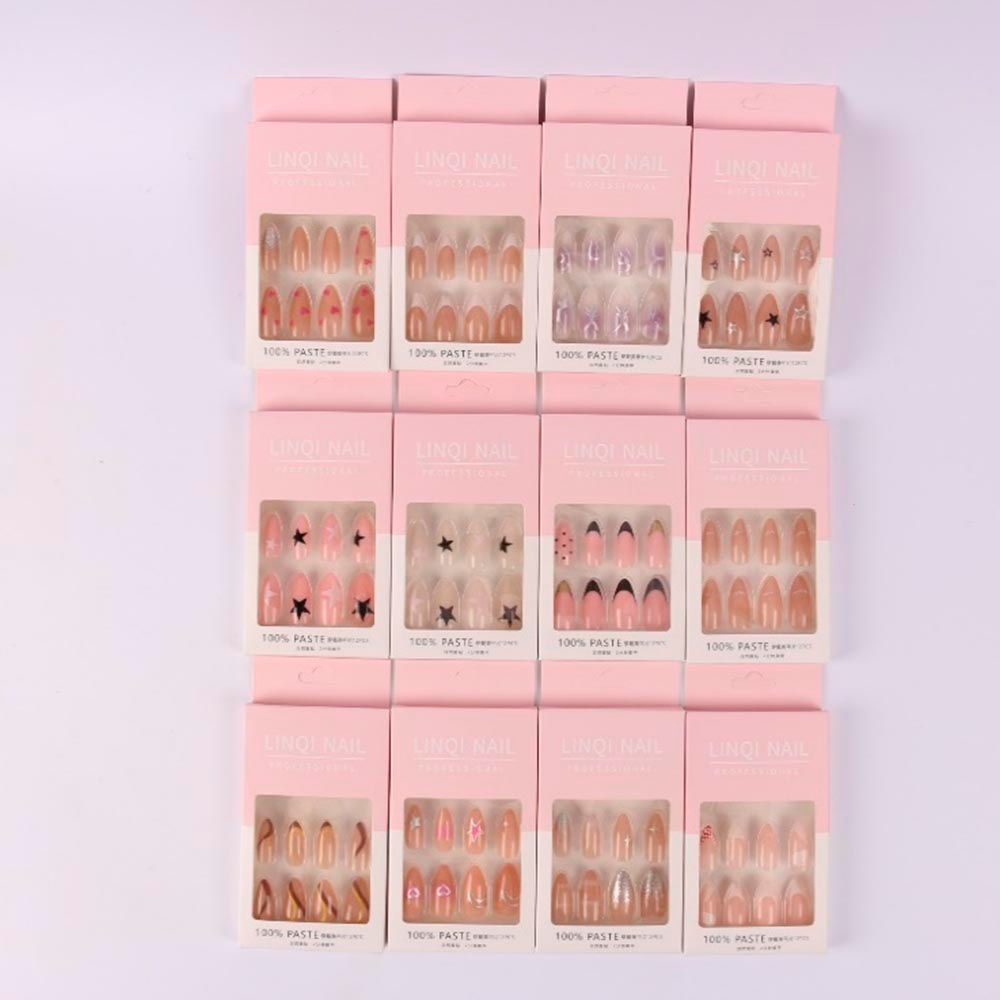 Набор накладных ногтей