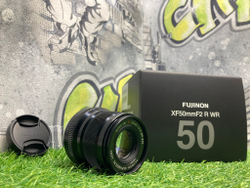 FujiNon XF 50mm 2 R WR