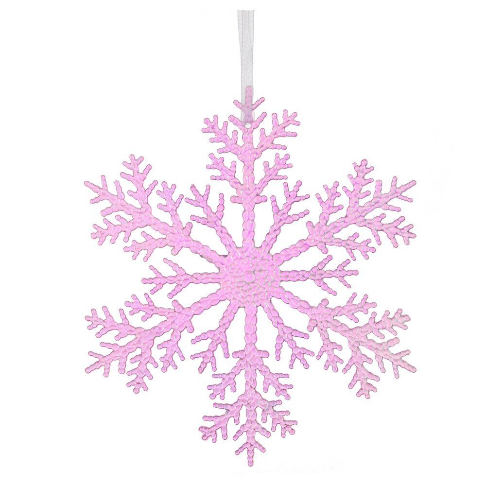 GAEM Украшение новогоднее "Снежинка", L21 W0,1 H21 см, 3в.