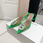 Amina Muaddi Pumps