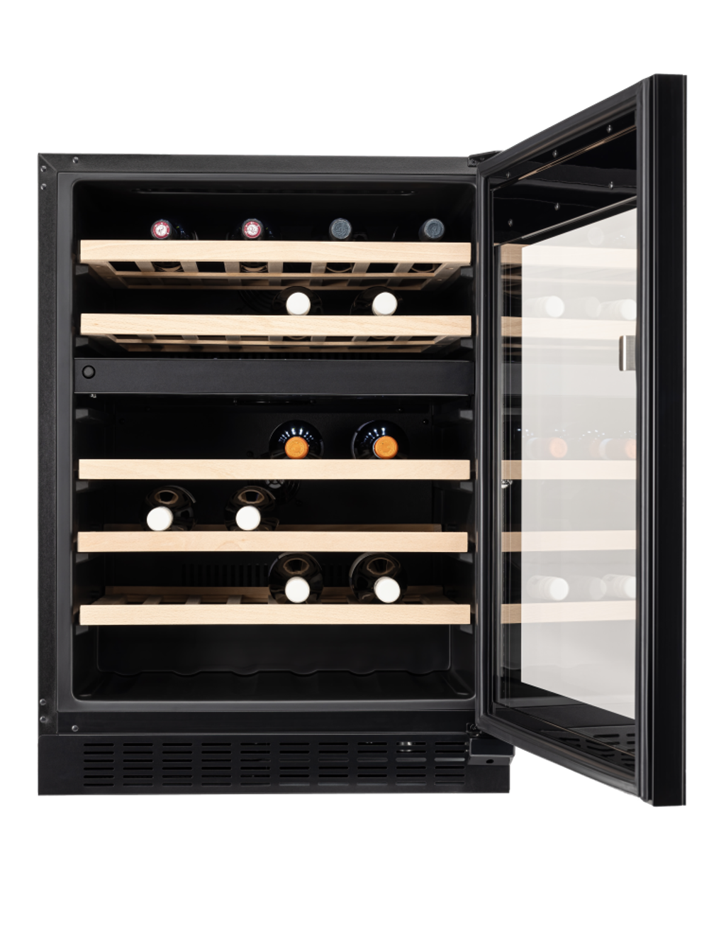 Встраиваемый винный шкаф под столешницу GRAUDE Comfort FWK 80.2