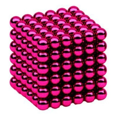 Неокуб, 5  мм, Альфа 216, Розовый