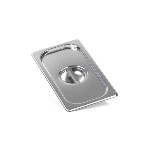 Крышка Luxstahl из нержавеющей стали для GN 1/3