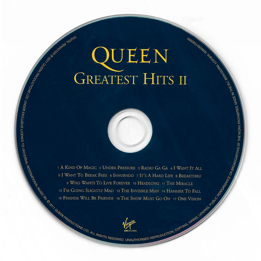Queen / The Platinum Collection (Greatest Hits I, II & III)(3CD)
