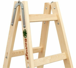 Деревянная стремянка-ходуля Балчуг 2х8 Line 2823L
