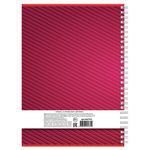 Тетрадь А4, 96 л., ОФИСМАГ, гребень, клетка, обложка картон, ОДНОТОННАЯ, 402794